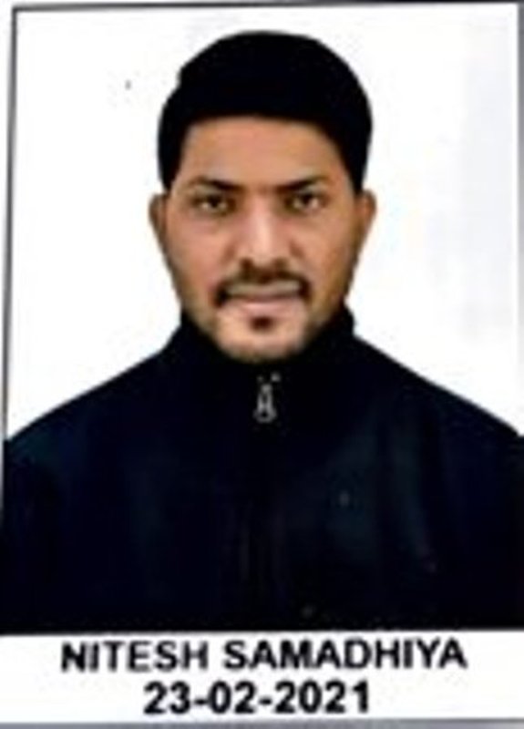 Mr. Nitesh Samadhiya