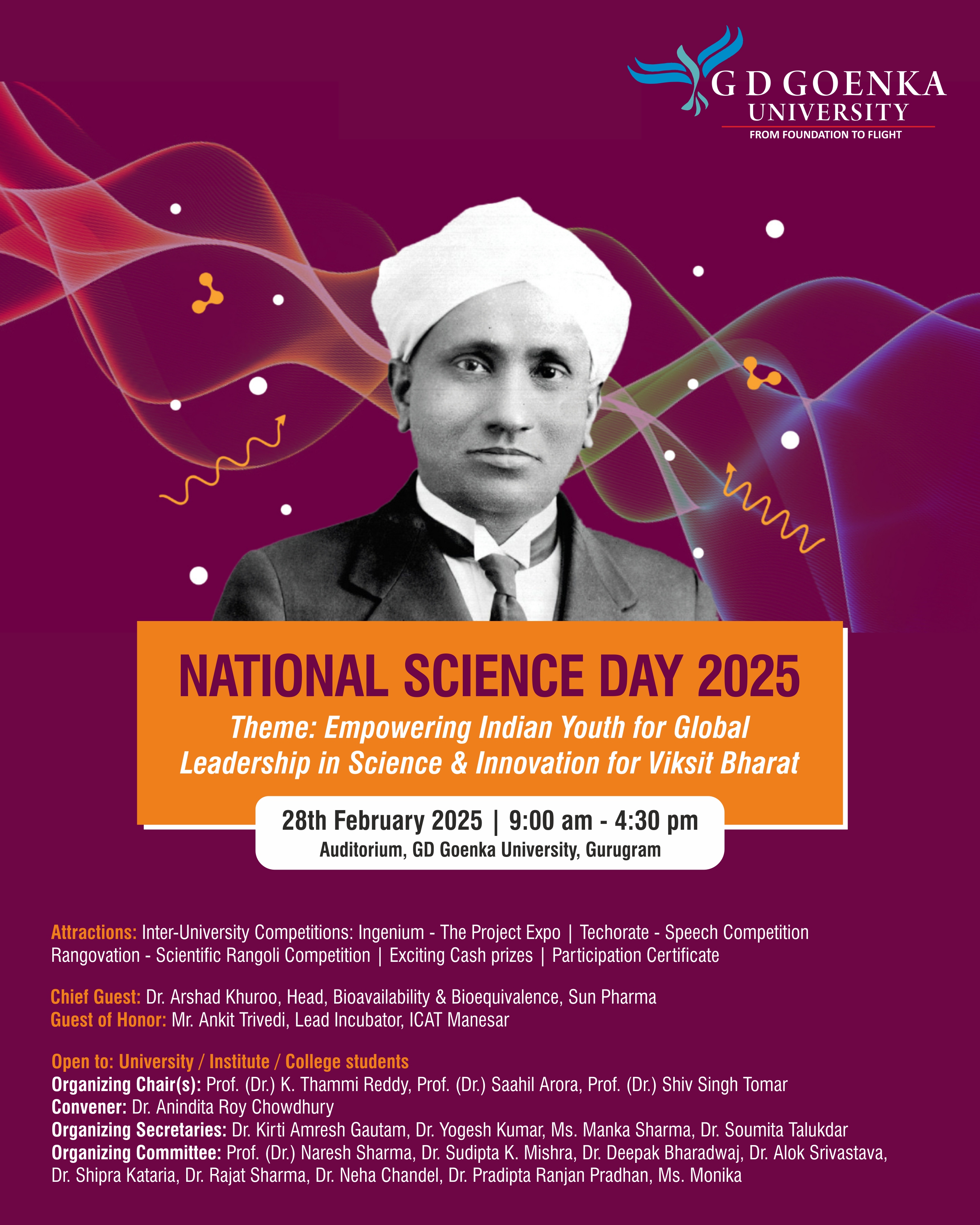 National Science Day 2025